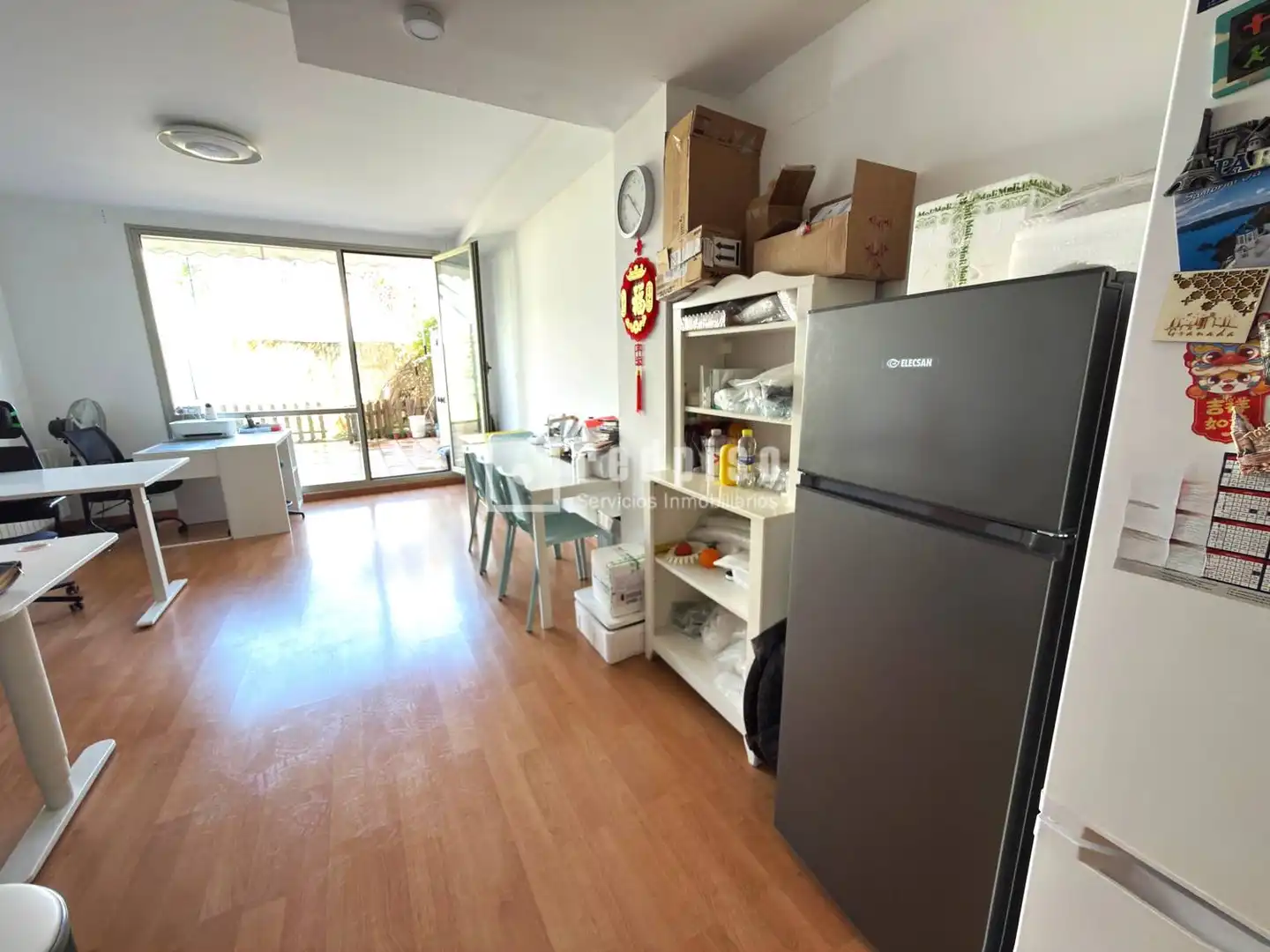 Küche von Loft zum Verkauf in Tres Cantos mit Klimaanlage, Heizung und Terrasse