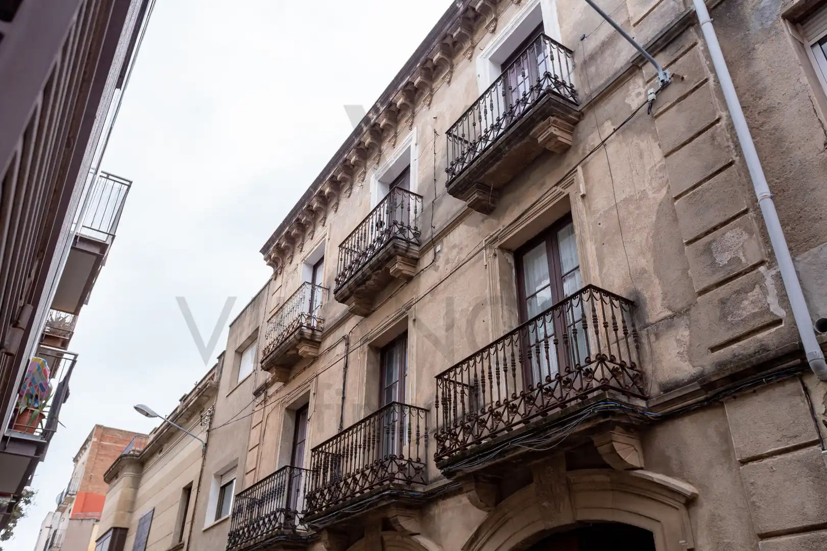 Vista exterior de Pis en venda en Reus