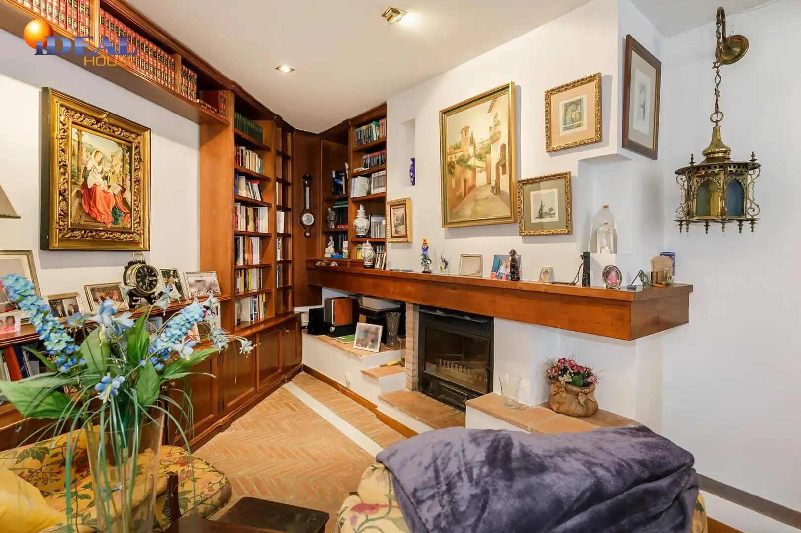 Living room of Houses for sale in Granada