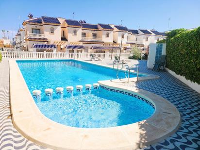 Swimming pool of House or chalet for sale in Orihuela  with Air Conditioner, Terrace and Storage room