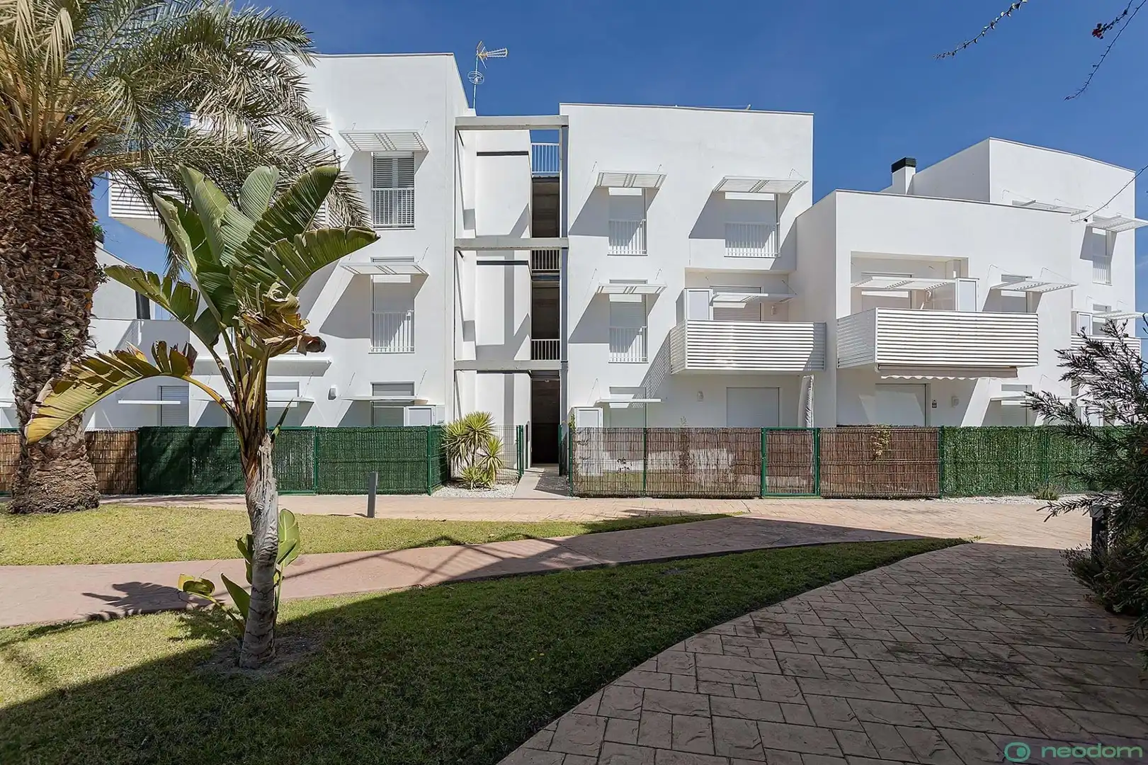 Exterior view of Flat for sale in Vera