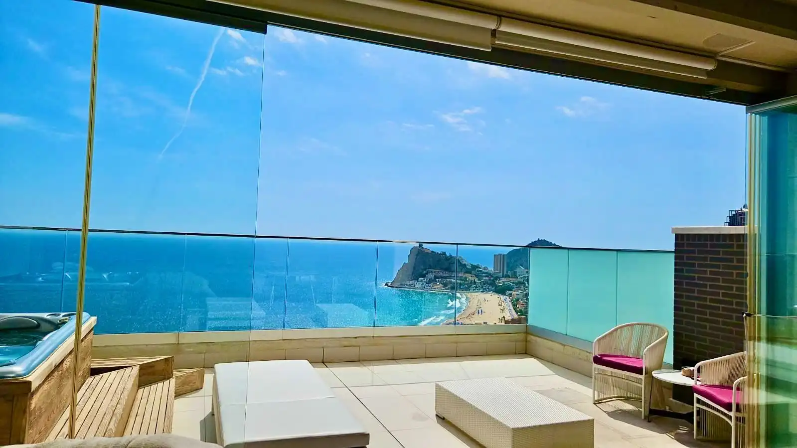 Ático con piscina en venta en Playa de Poniente, imagen 5