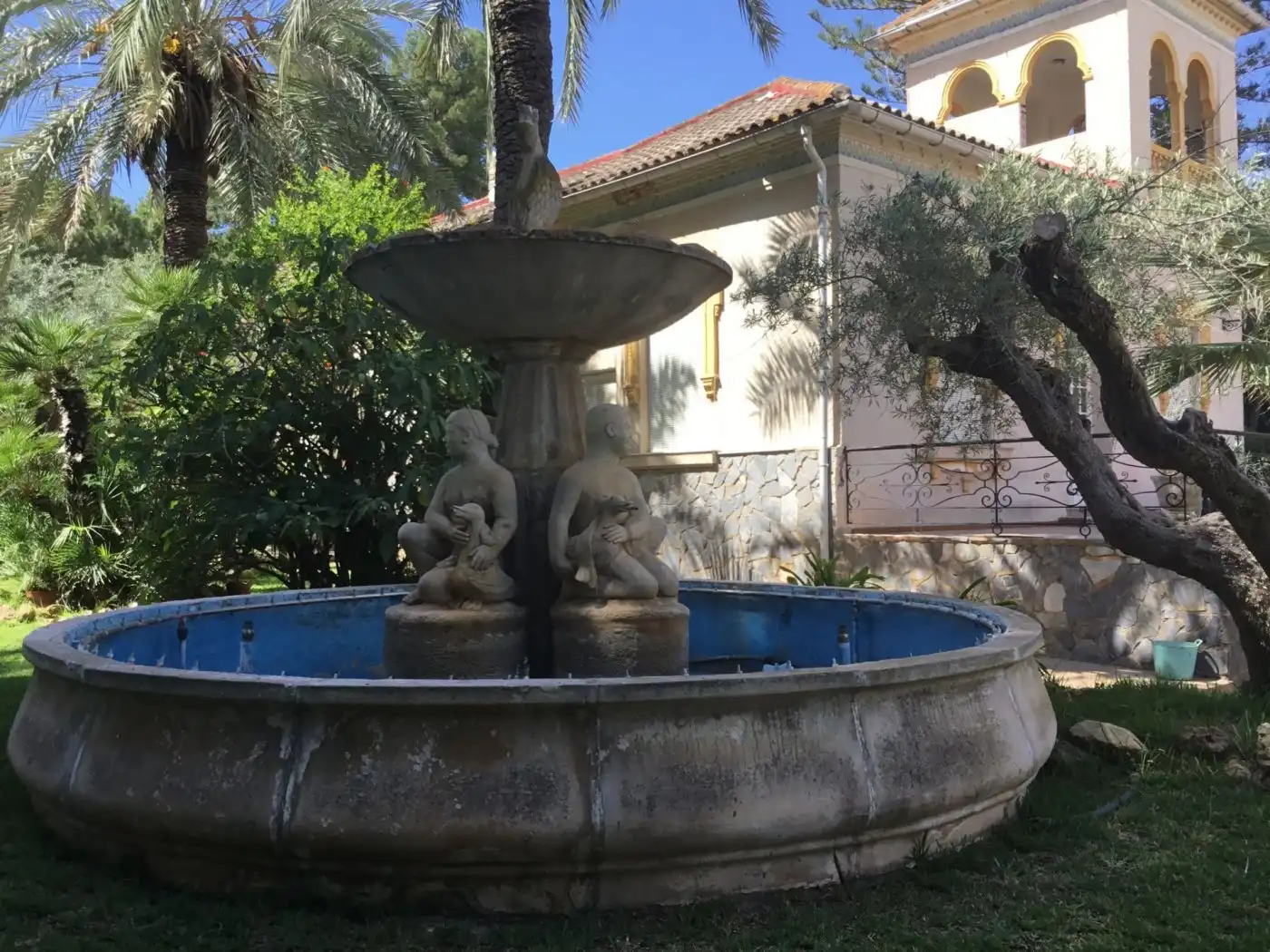 Jardín de Casa o chalet en venta en Murcia con Piscina y Amueblado