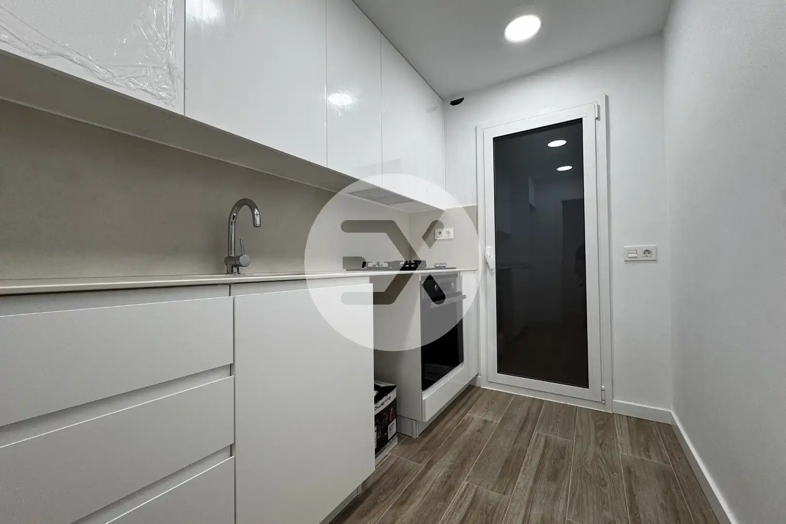 Cocina de Planta baja en venta en Castelldefels con Parquet