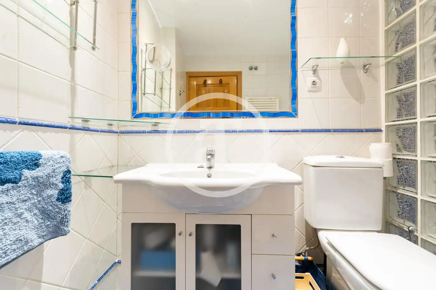 Bathroom of Flat for rent in Centro