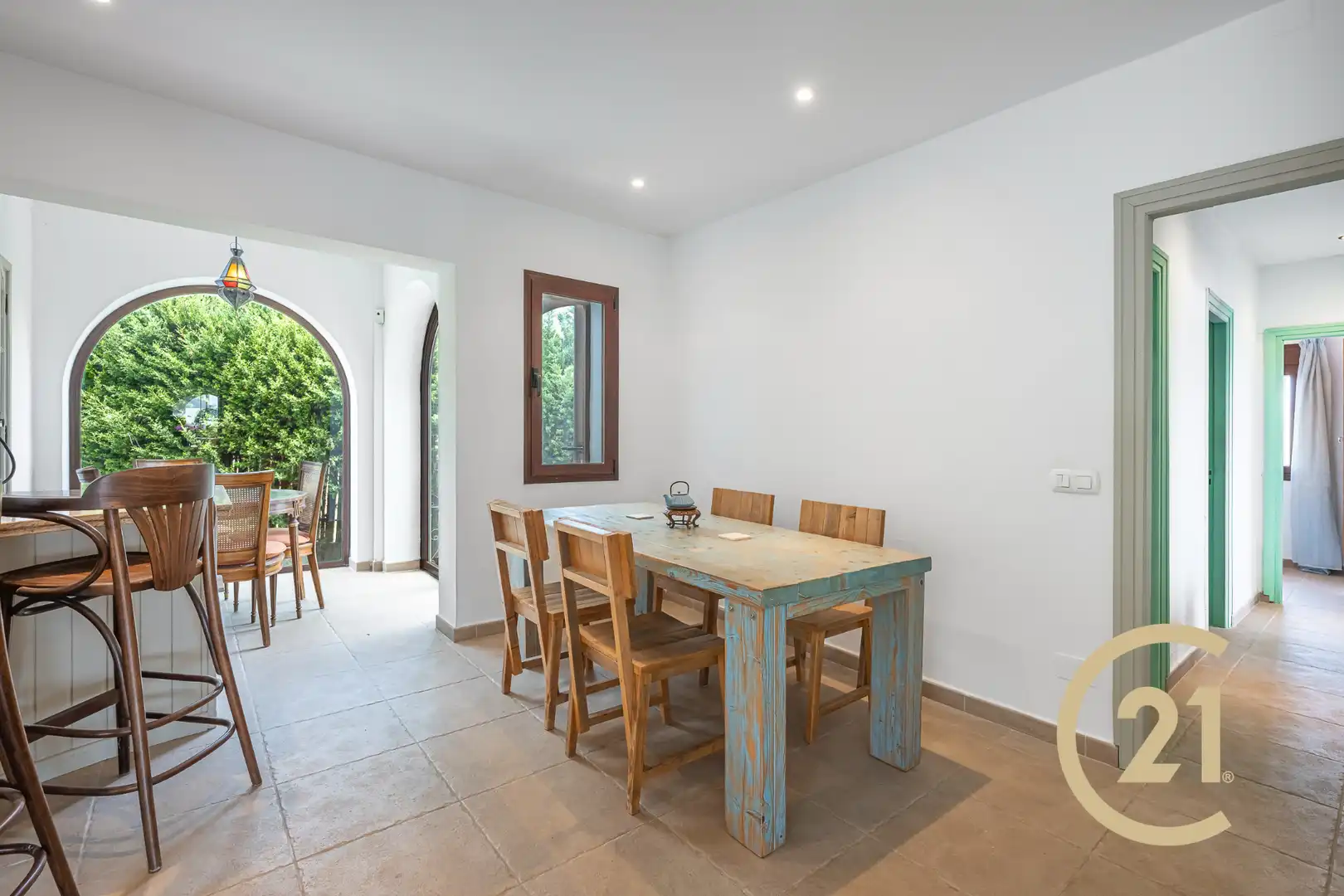 Comedor de Casa o chalet en venta en Sotogrande con Aire acondicionado, Jardín privado y Terraza