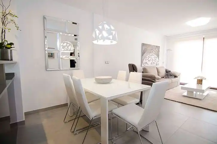 Dining room of Apartments for sale in Pulpí  with Air Conditioner, Terrace and Storage room