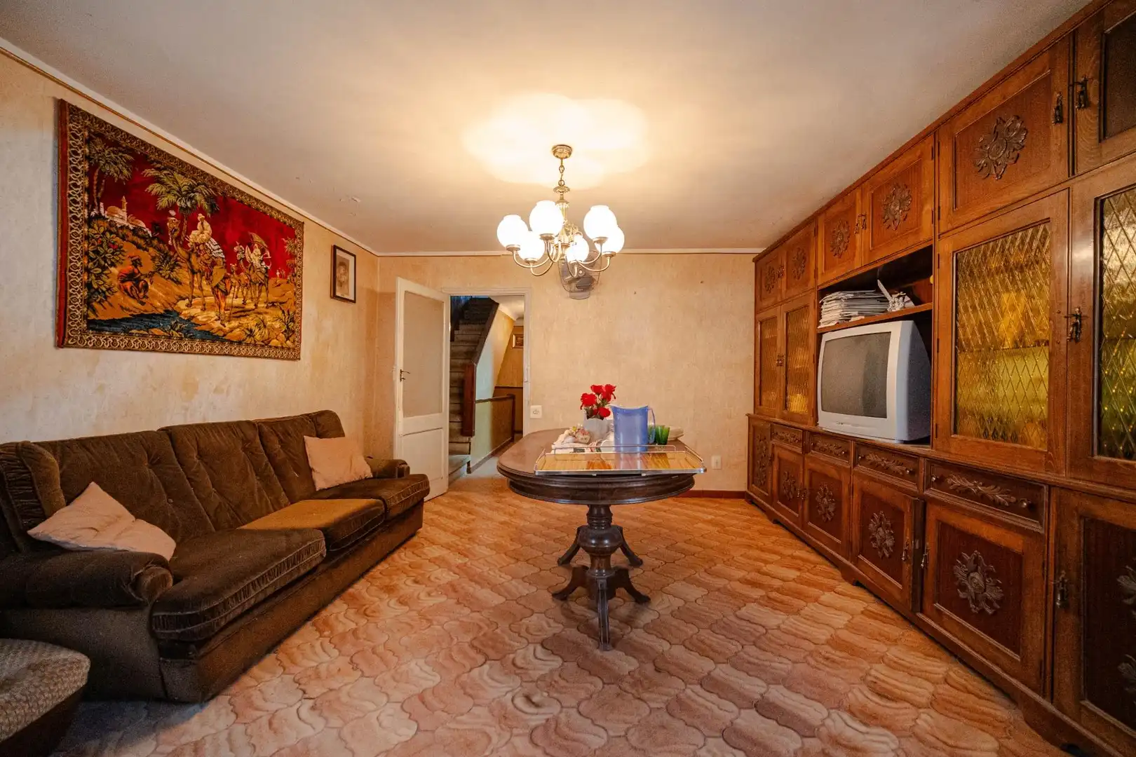 Sala d'estar de Casa o xalet en venda en Nonaspe