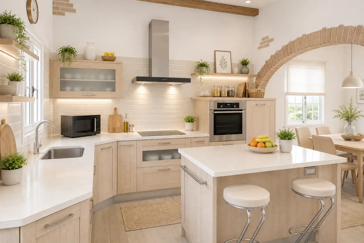 Cocina de Casa o chalet en venta en Telde con Aire acondicionado, Terraza y Trastero