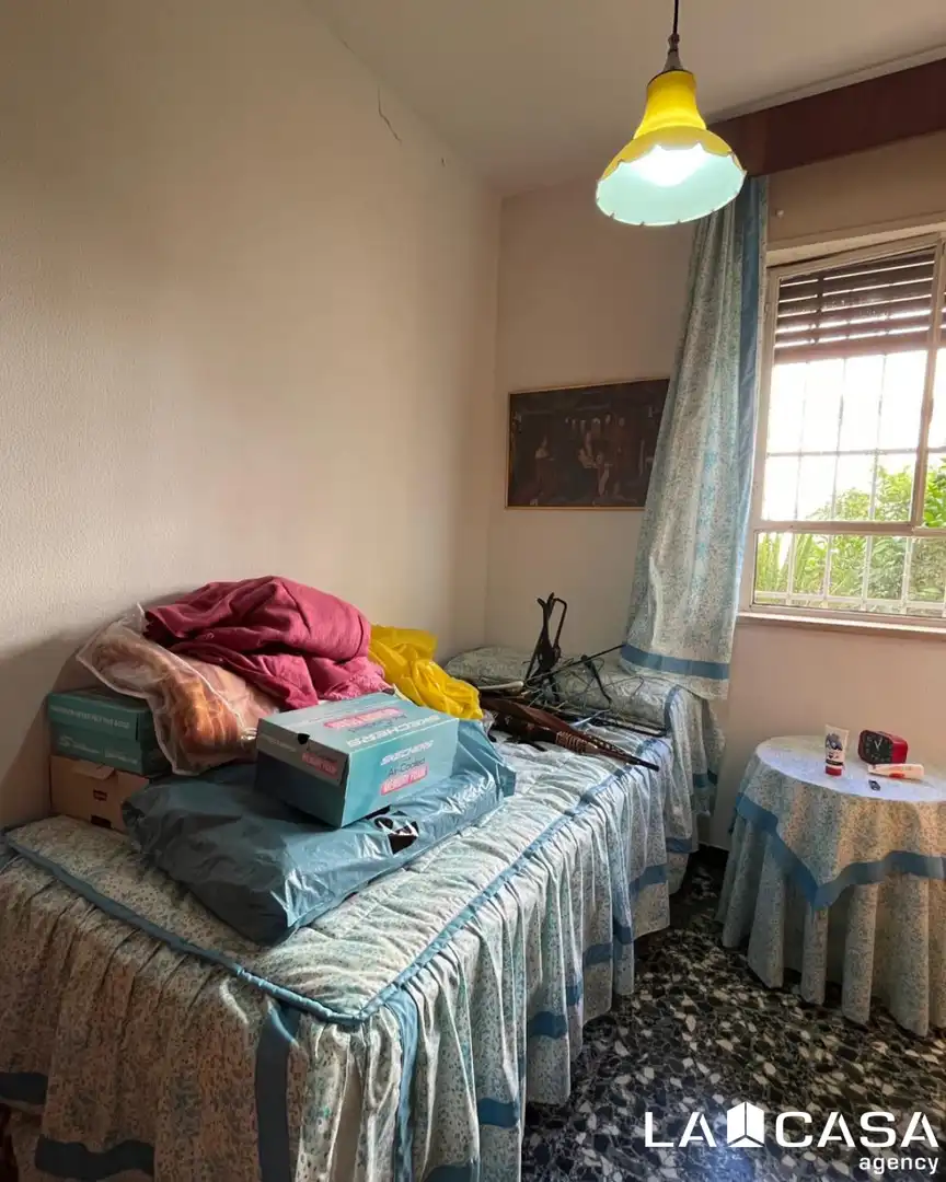 Bedroom of Flat for sale in Sevilla  with Heating and Terrace