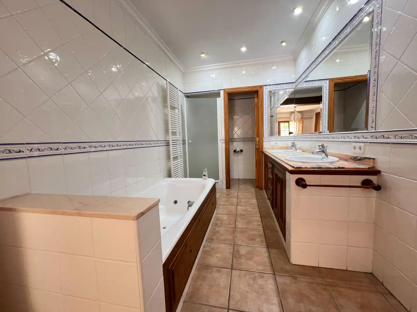 Bathroom of Houses for rent in Selva  with Terrace