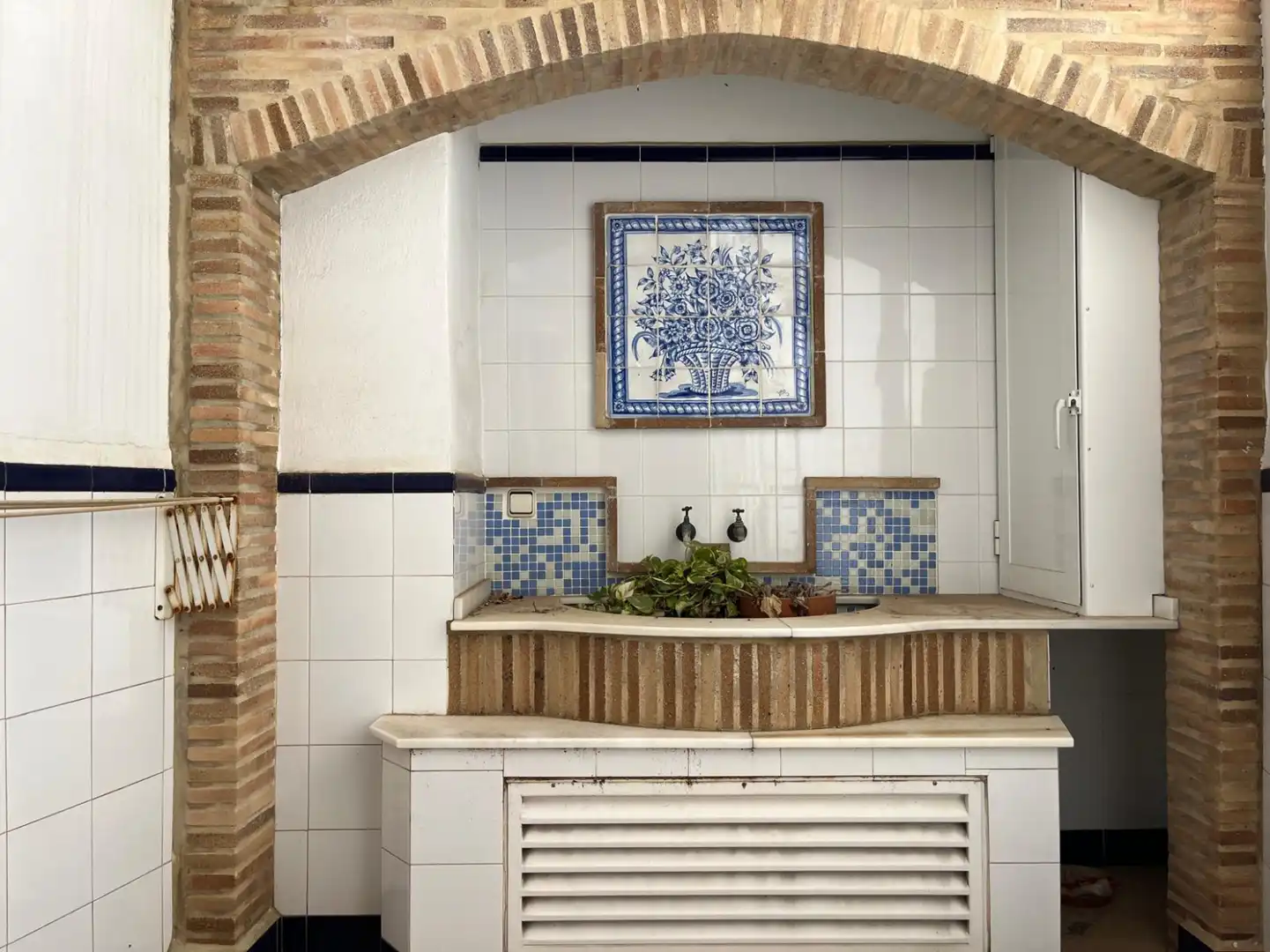Cocina de Casa adosada en venta en Torrent con Aire acondicionado, Calefacción y Parquet