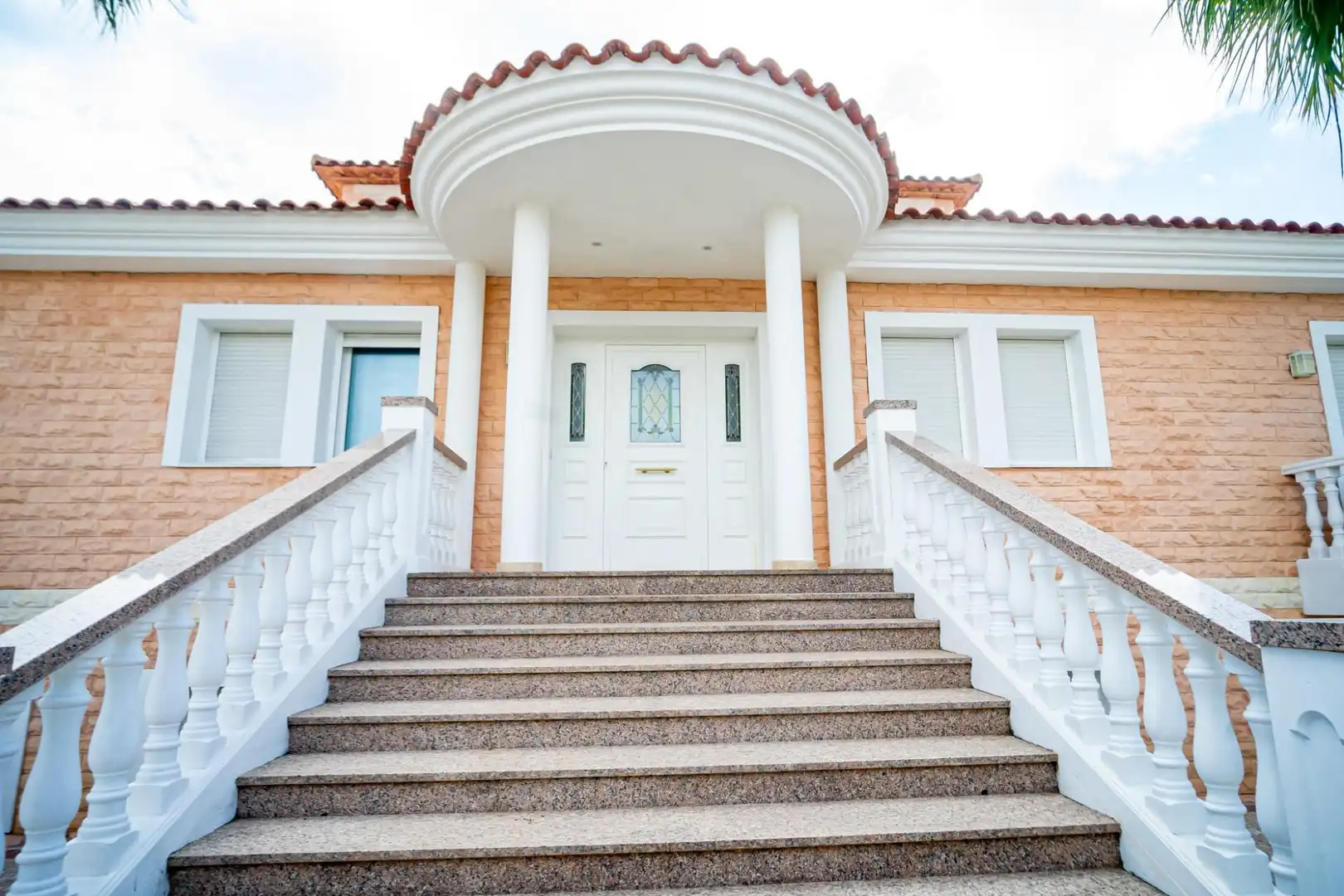 Exterior view of Houses for sale in L'Alfàs del Pi  with Air Conditioner, Heating and Private garden