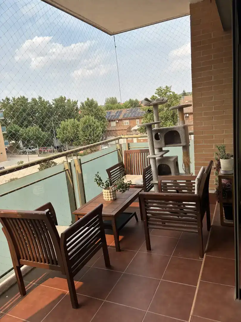 Terrassa de Pis en venda en Rivas-Vaciamadrid amb Parquet, Traster i Moblat