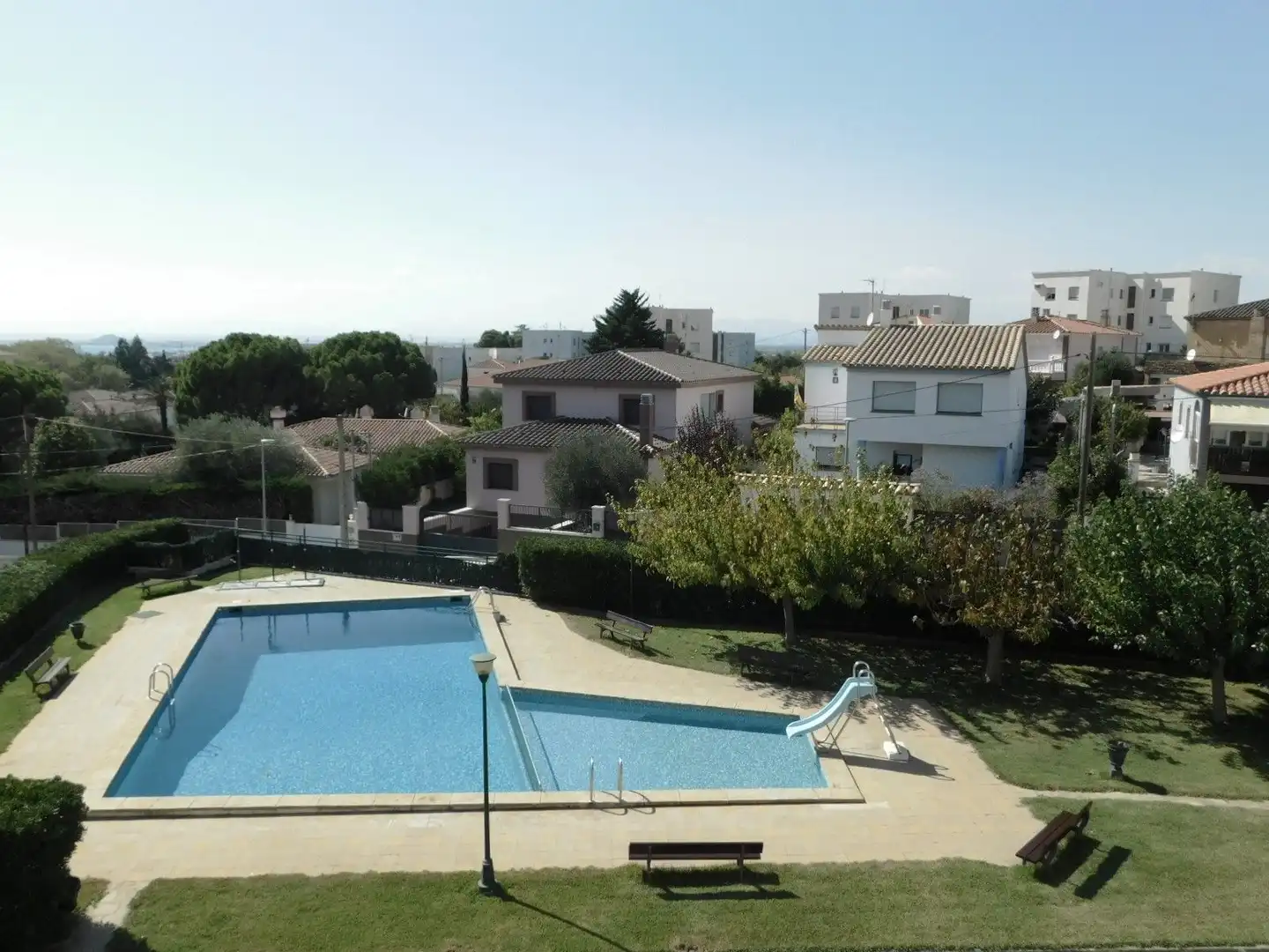 Piscina de Apartamento en venta en Roses con Piscina comunitaria