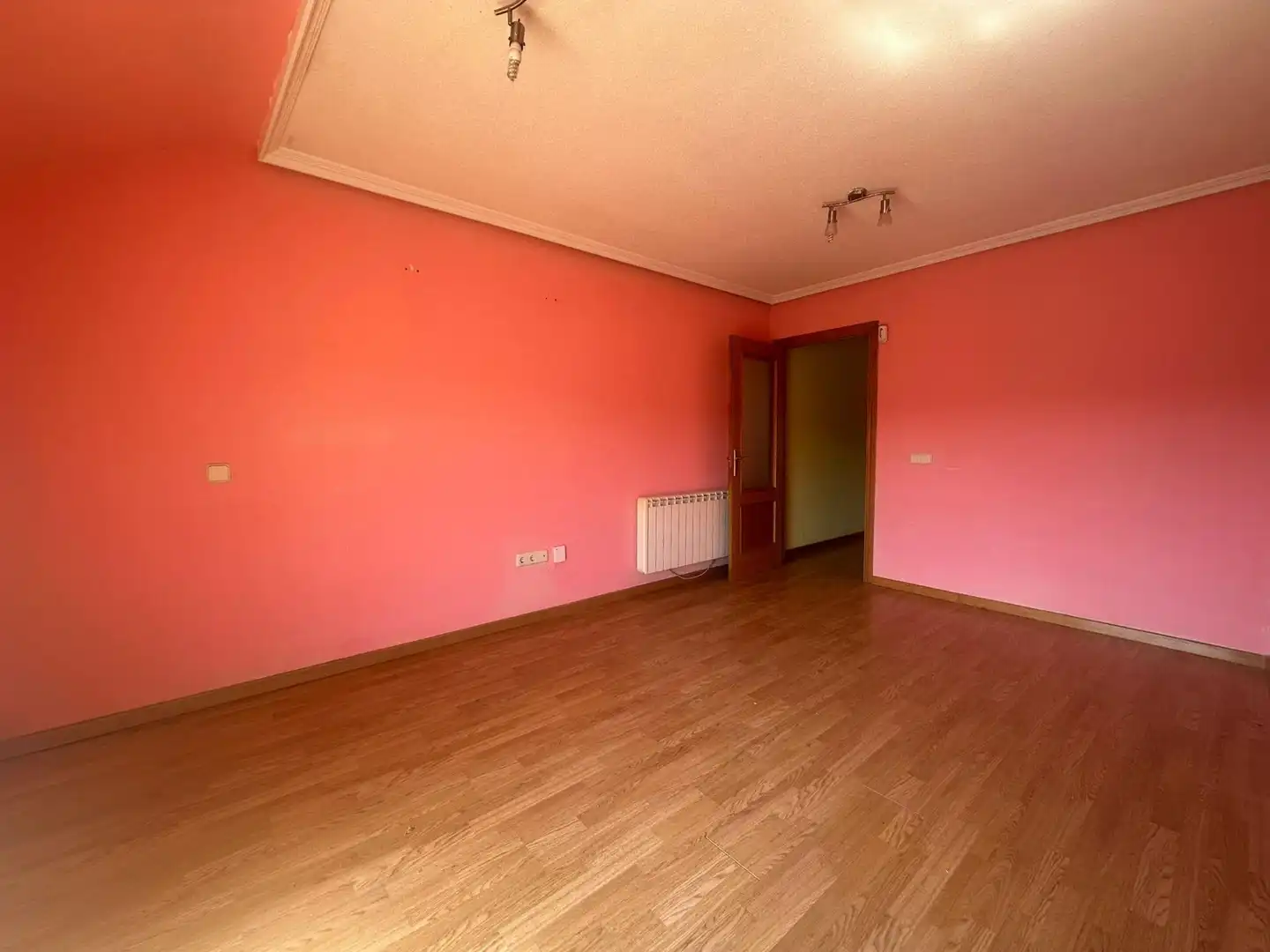 Sala de estar de Piso en venta en Valdilecha con Balcón
