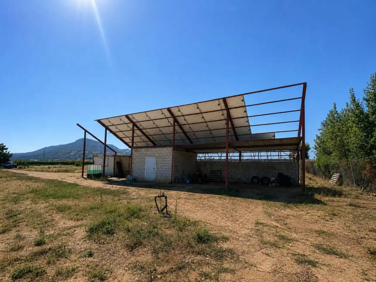 Vista exterior de Finca rústica en venta en Arroyo de San Serván
