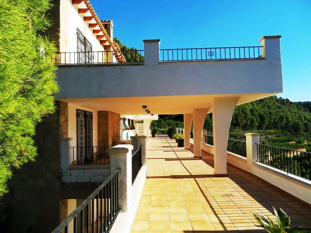 Terrassa de Casa o xalet en venda en L'Atzúbia amb Jardí privat, Terrassa i Traster