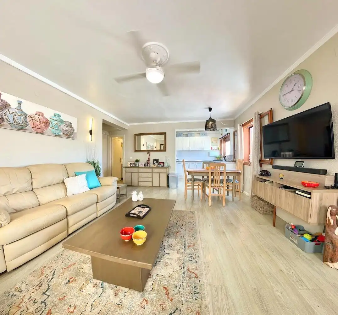 Living room of Flat for sale in Benalmádena  with Heating, Private garden and Terrace