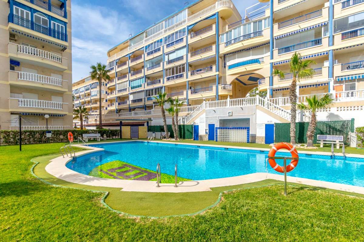 Exterior view of Flat for sale in Elche / Elx  with Terrace and Community pool