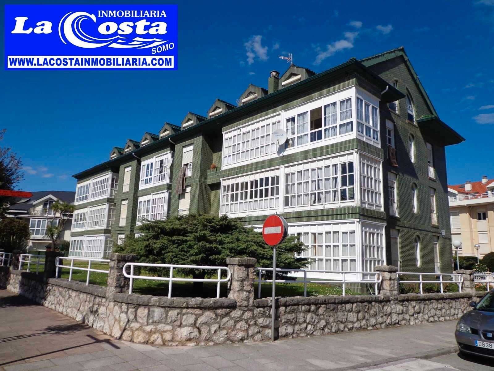 Exterior view of Flat for sale in Ribamontán al Mar  with Heating and Washing machine