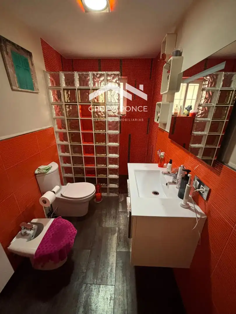 Baño de Casa o chalet en venta en Jerez de la Frontera con Aire acondicionado, Trastero y Amueblado