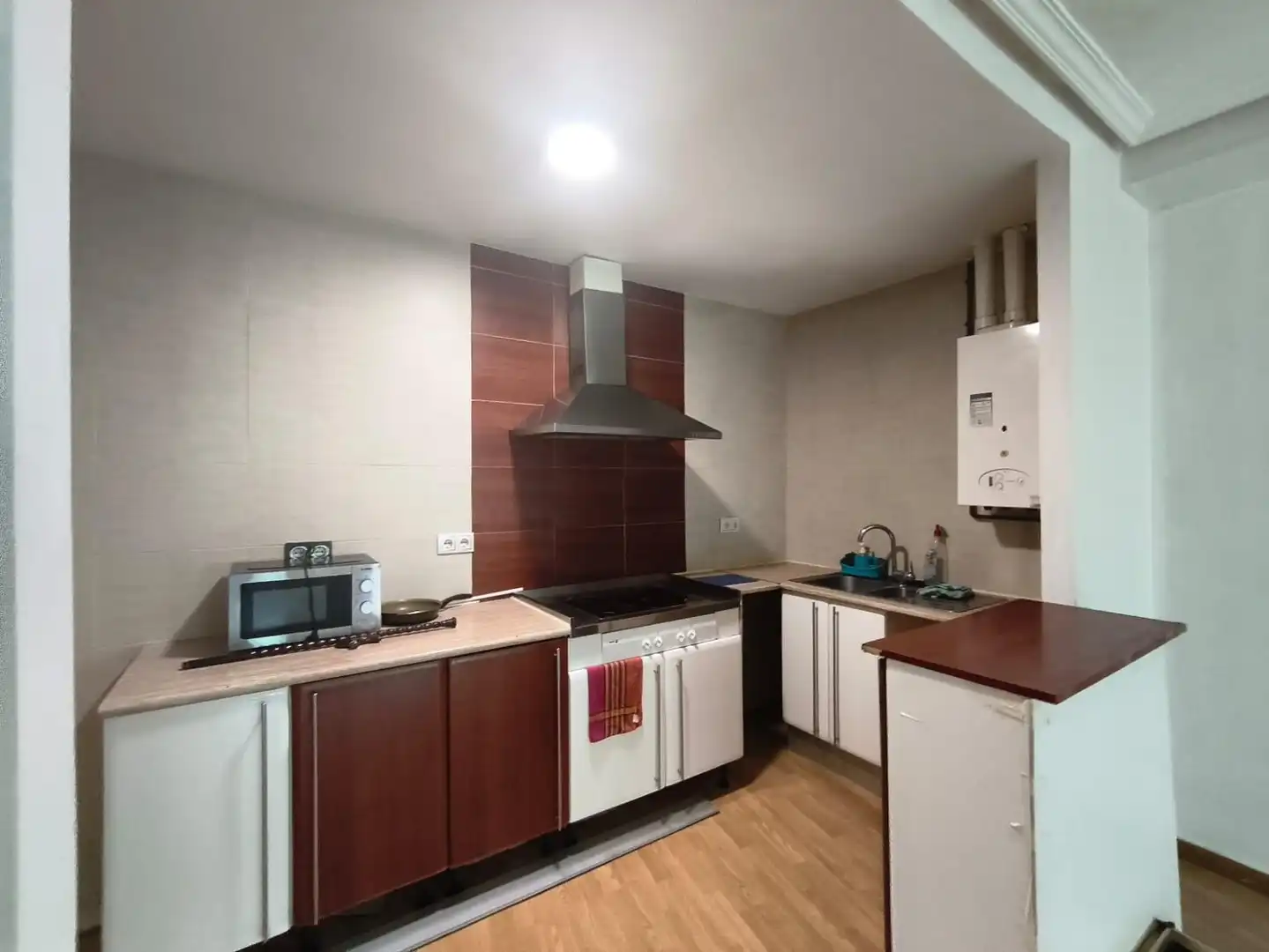 Cocina de Planta baja en venta en Ocaña con Calefacción
