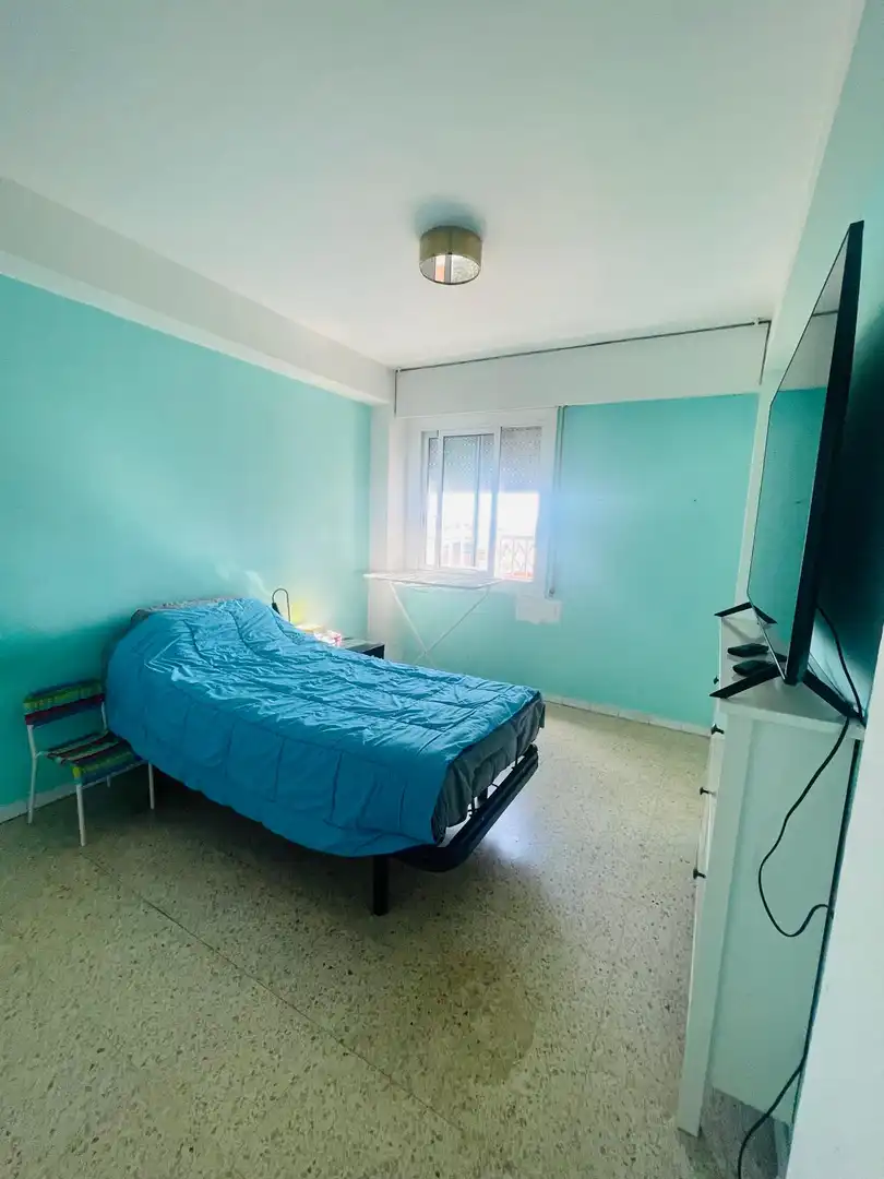 Schlafzimmer von Wohnung zum Verkauf in Barcelona mit Heizung