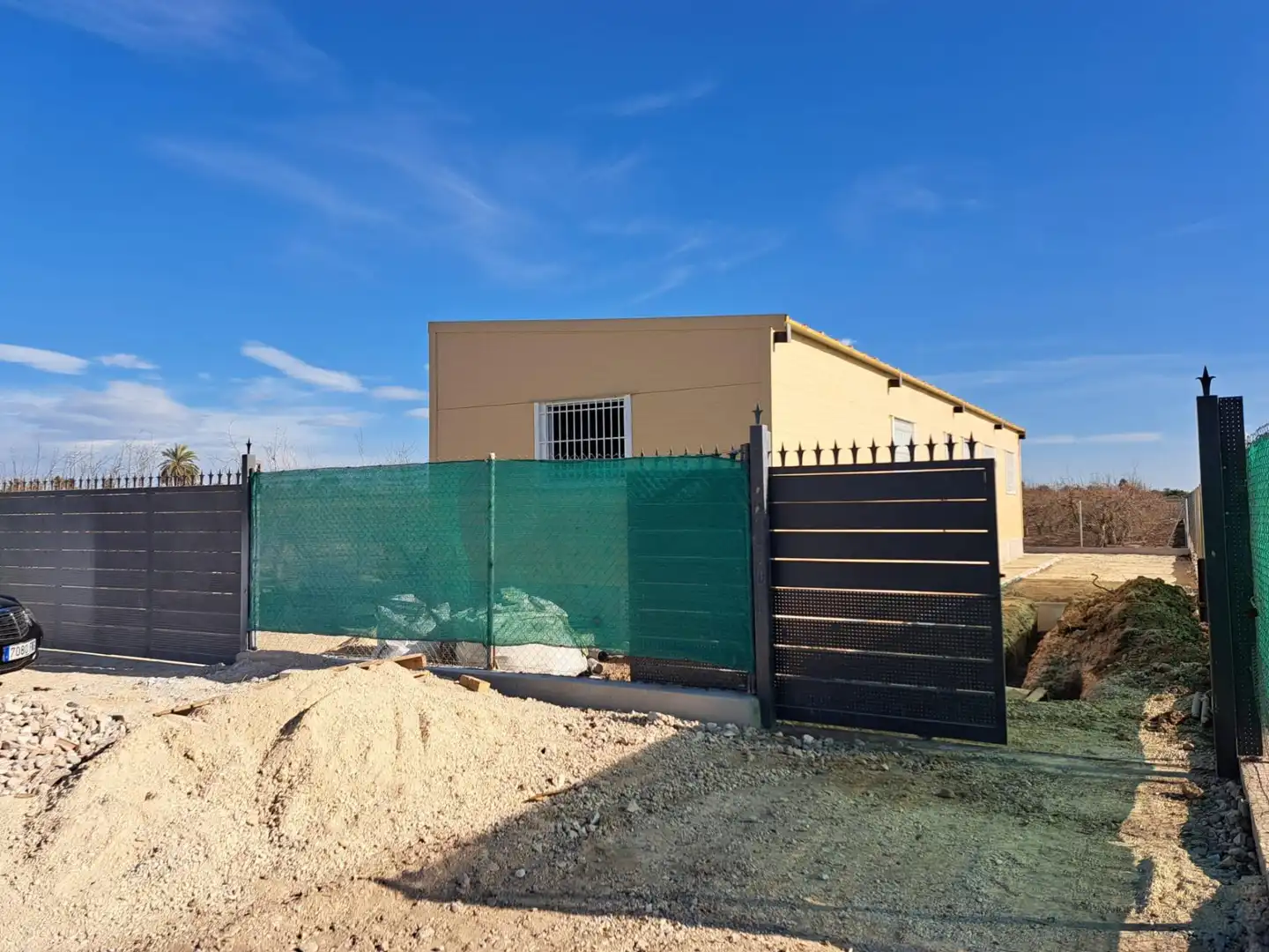 Vista exterior de Casa o xalet de lloguer en Algorós - El Derramador