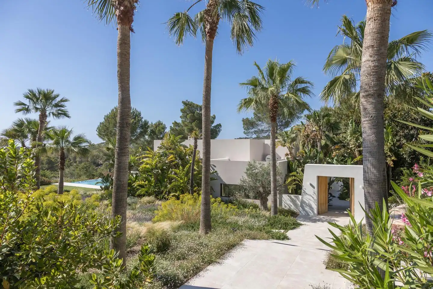 Maison avec piscine à louer à Carrer punta torrente, imagen 44