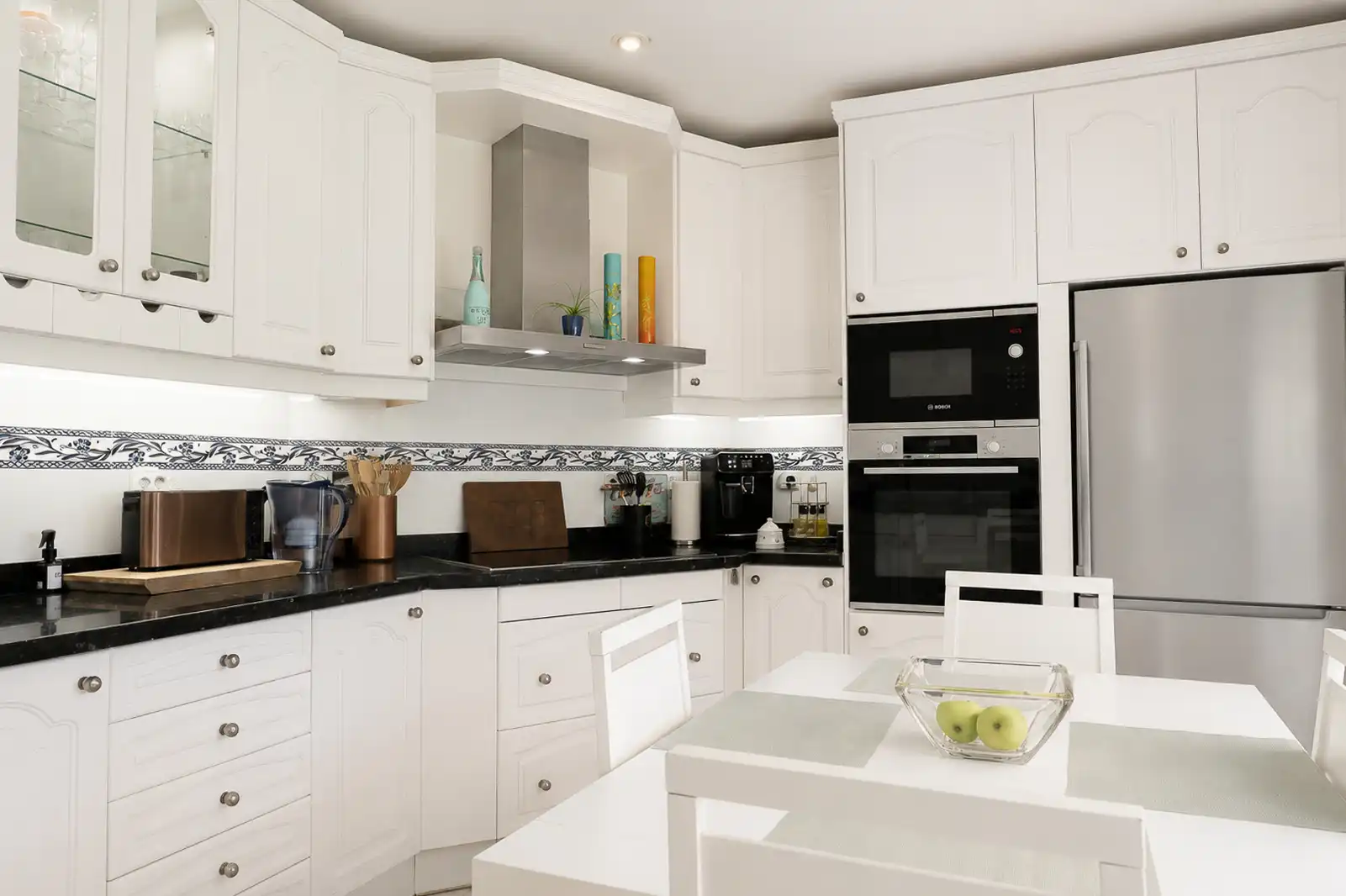 Kitchen of Detached homes for sale in Benalmádena  with Air Conditioner, Private garden and Terrace