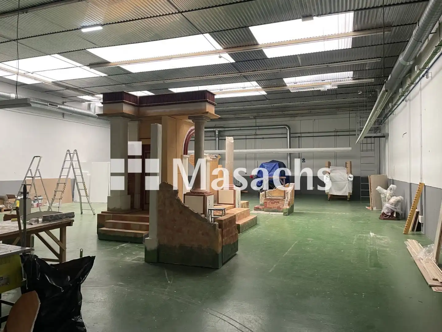 Nave industrial de alquiler en Terrassa