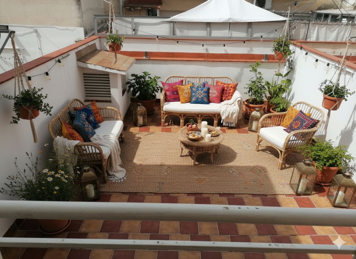 Terrassa de Pis en venda en Sabadell amb Calefacció, Terrassa i Balcó