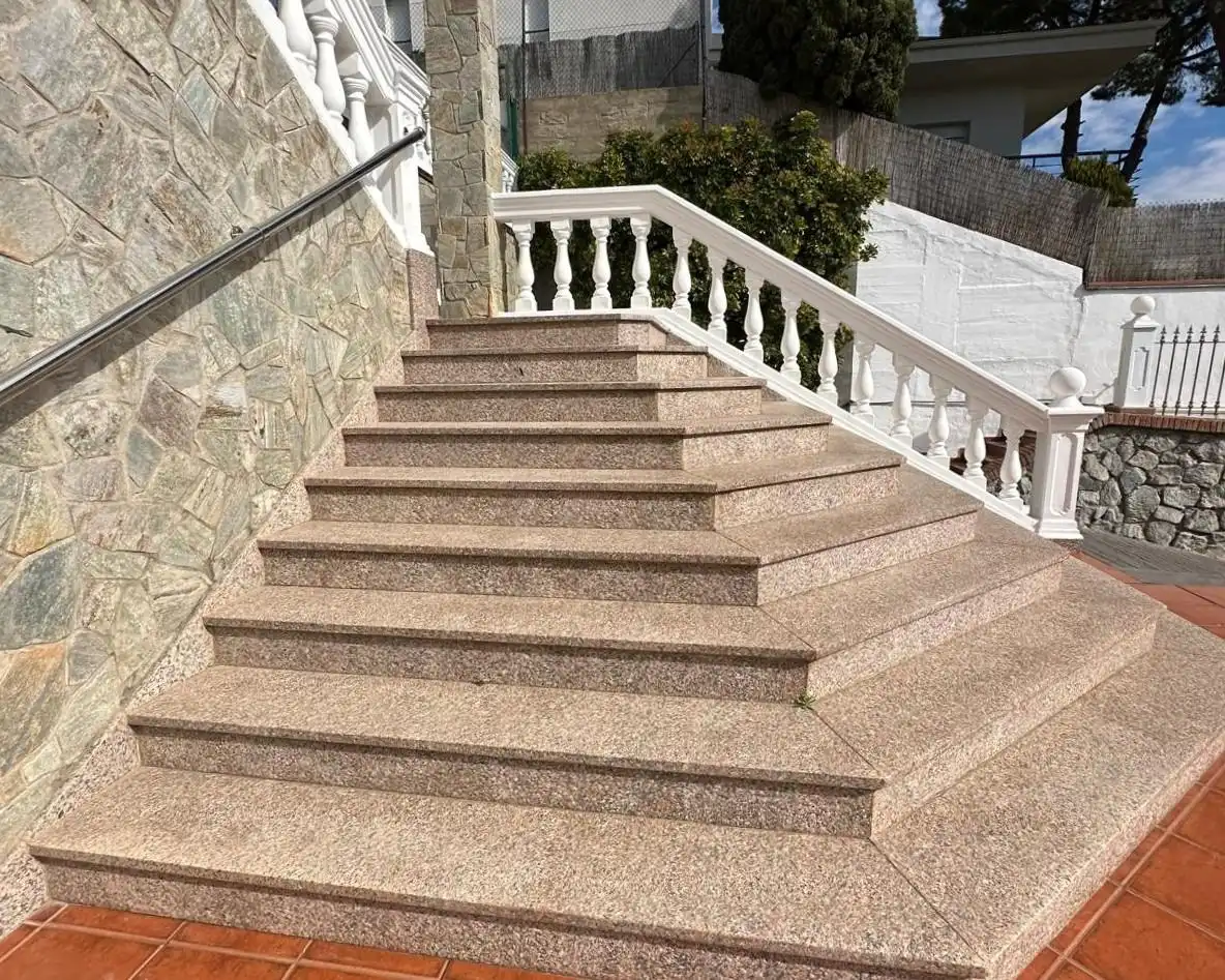 Terraza de Casa o chalet en venta en Badalona con Aire acondicionado, Calefacción y Jardín privado