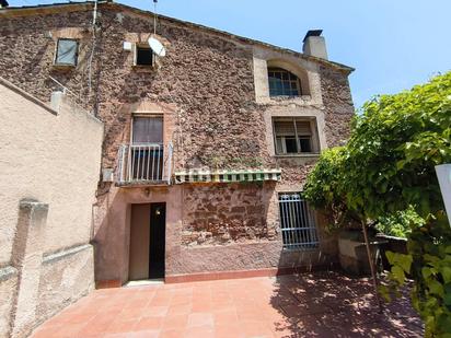 Exterior view of House or chalet for sale in Rellinars  with Private garden, Terrace and Furnished