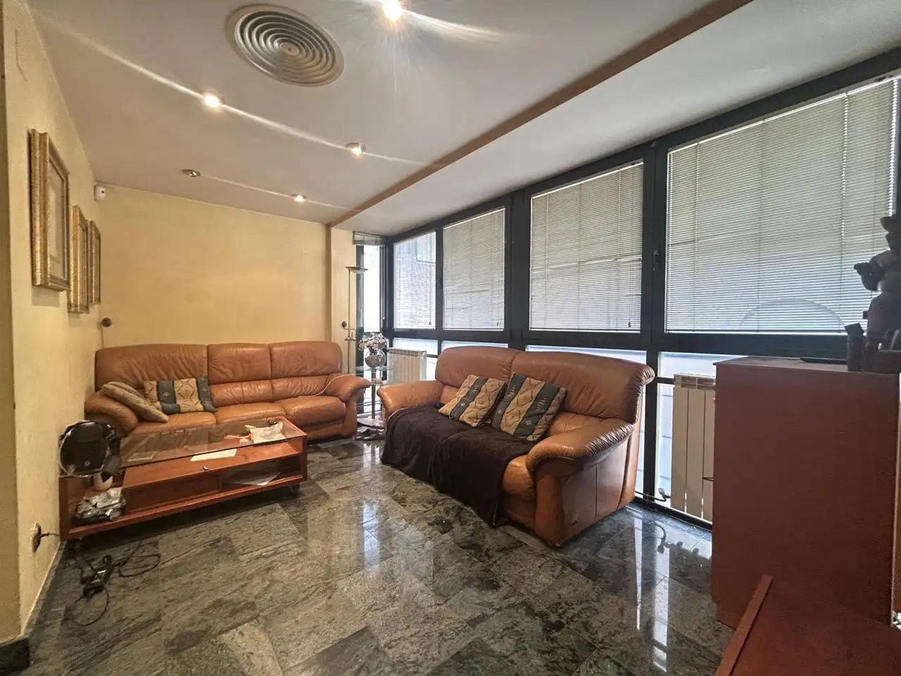 Sala d'estar de Casa o xalet en venda en Tudela amb Aire condicionat i Calefacció