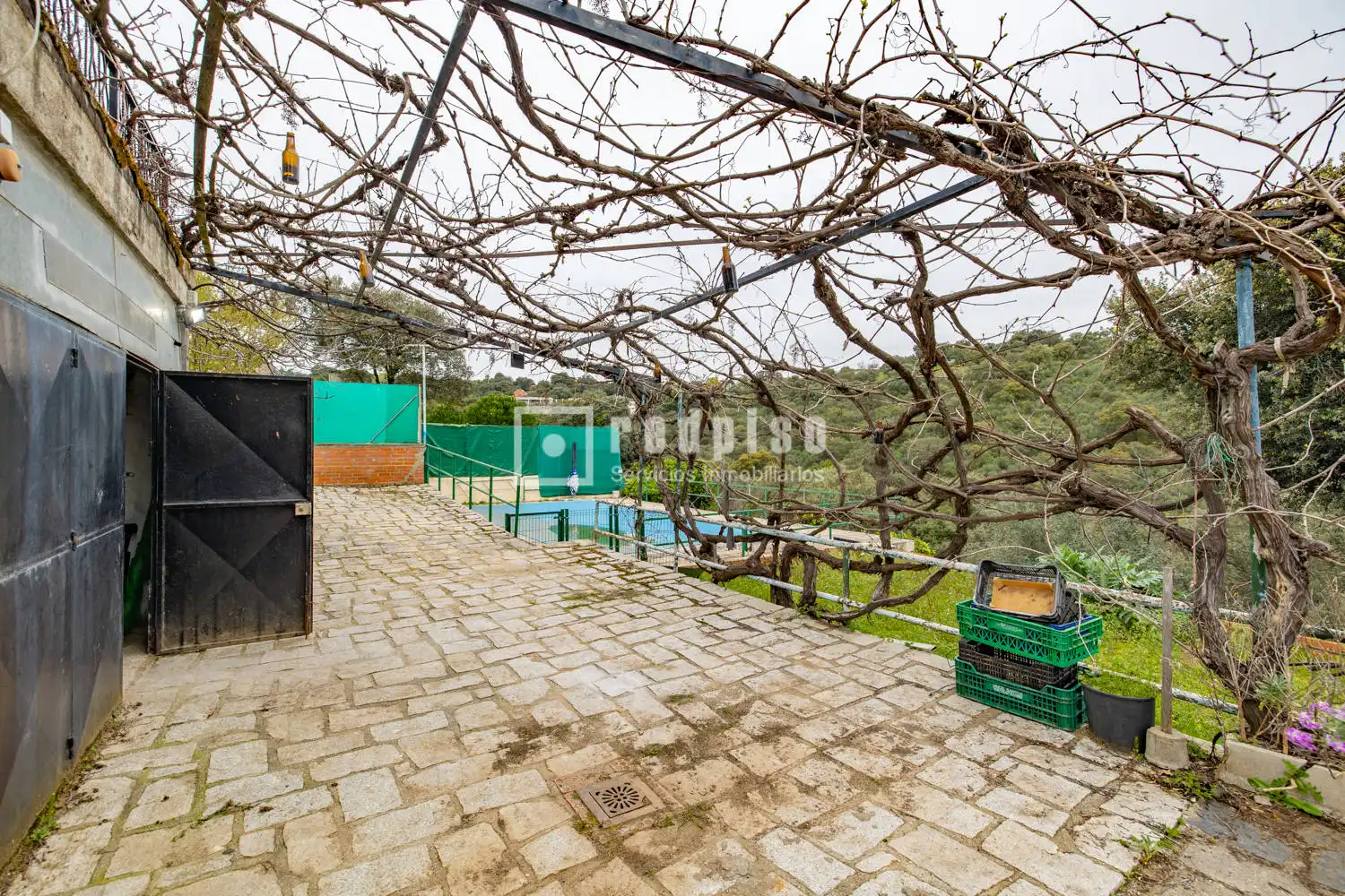 Exterior view of Houses for sale in Villa del Prado  with Heating, Private garden and Terrace