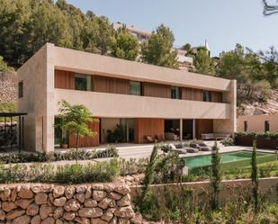 Exterior view of House or chalet for sale in  Palma de Mallorca  with Air Conditioner and Swimming Pool