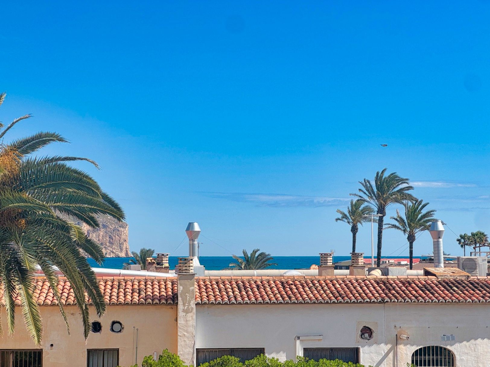Exterior view of Apartment for sale in Jávea / Xàbia  with Heating, Private garden and Terrace