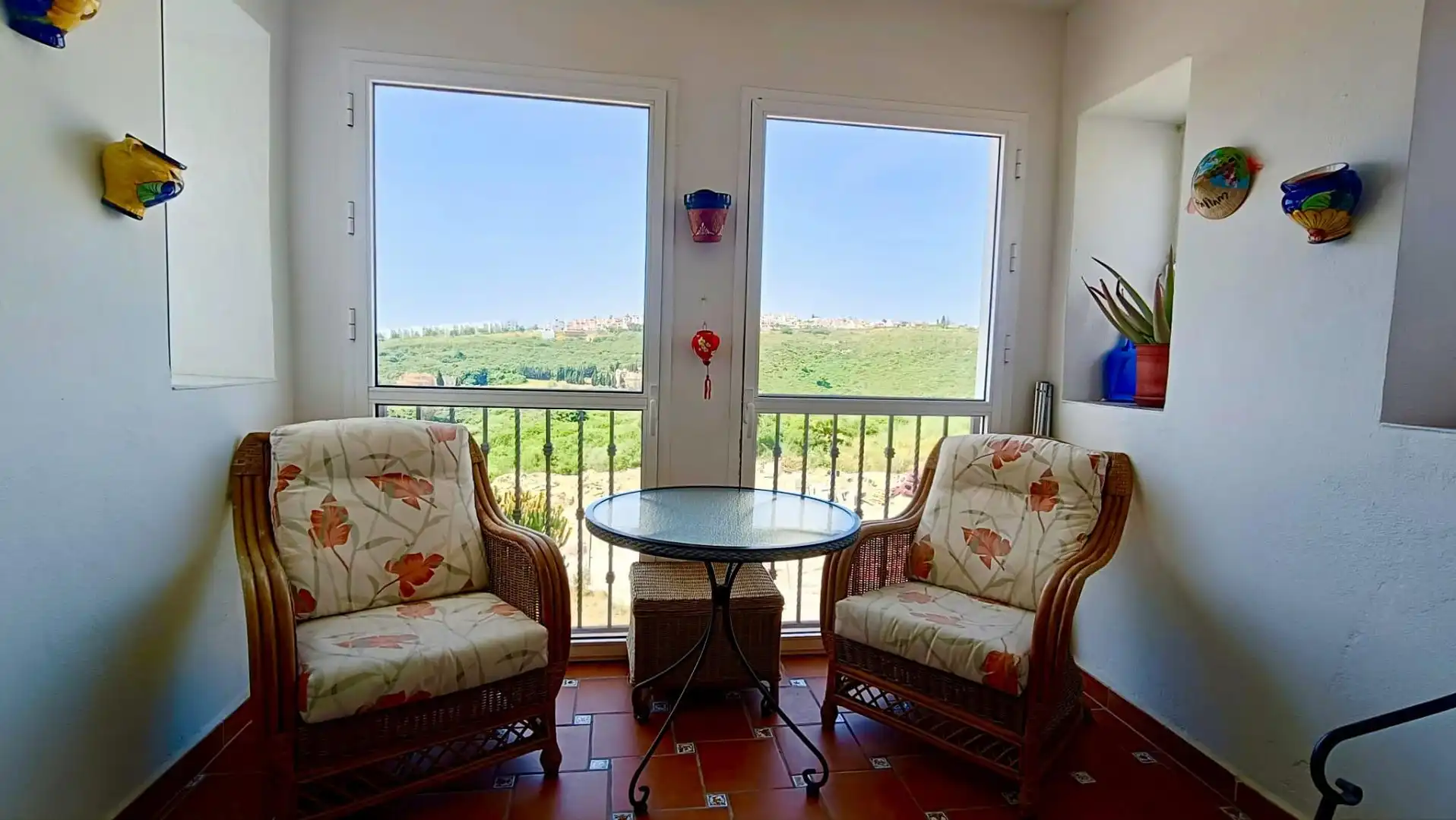 Balcony of Flat for sale in Manilva