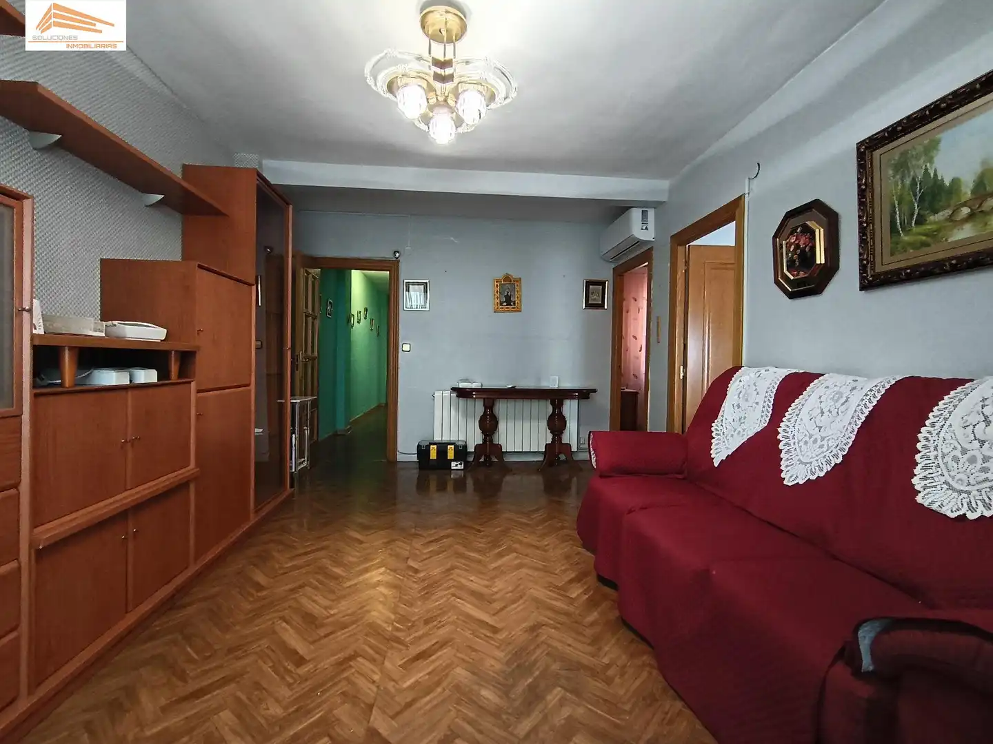 Sala d'estar de Pis en venda en Valladolid amb Aire condicionat i Calefacció