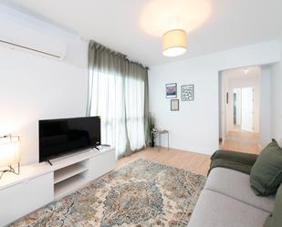 Living room of Flat to rent in Málaga Capital  with Air Conditioner, Heating and Terrace