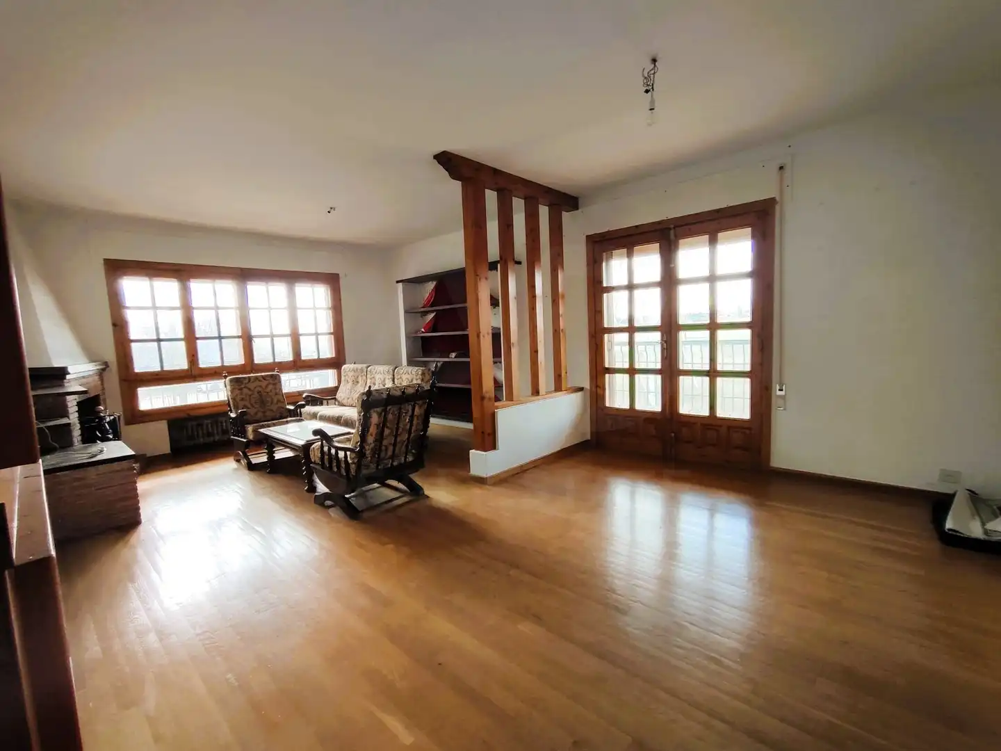 Sala de estar de Casa o chalet en venta en Astorga con Calefacción y Terraza