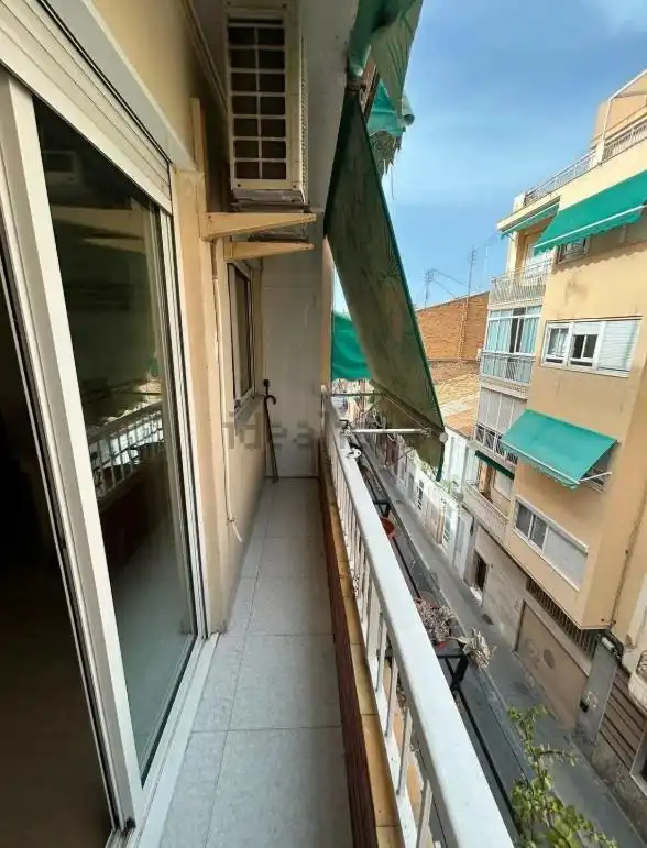 Terrasse von Wohnung zur Miete in Alicante / Alacant mit Klimaanlage, Heizung und Möbliert
