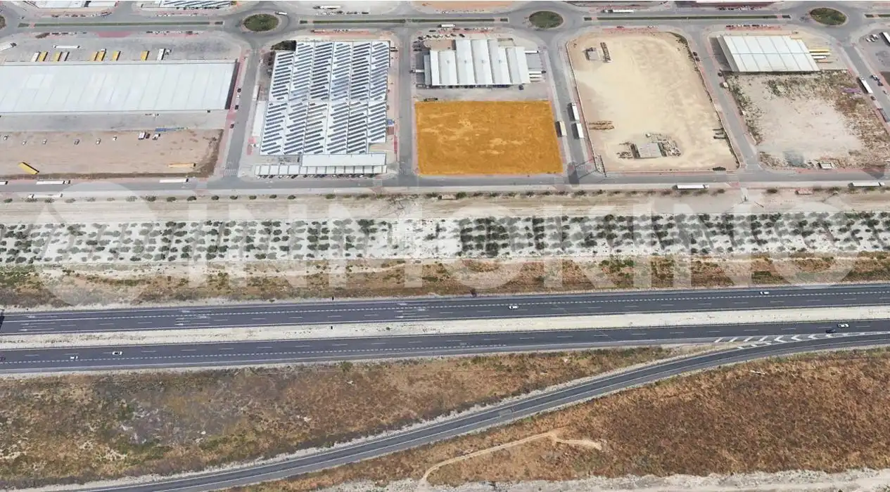 Nave industrial in affitto a Calle Librilla