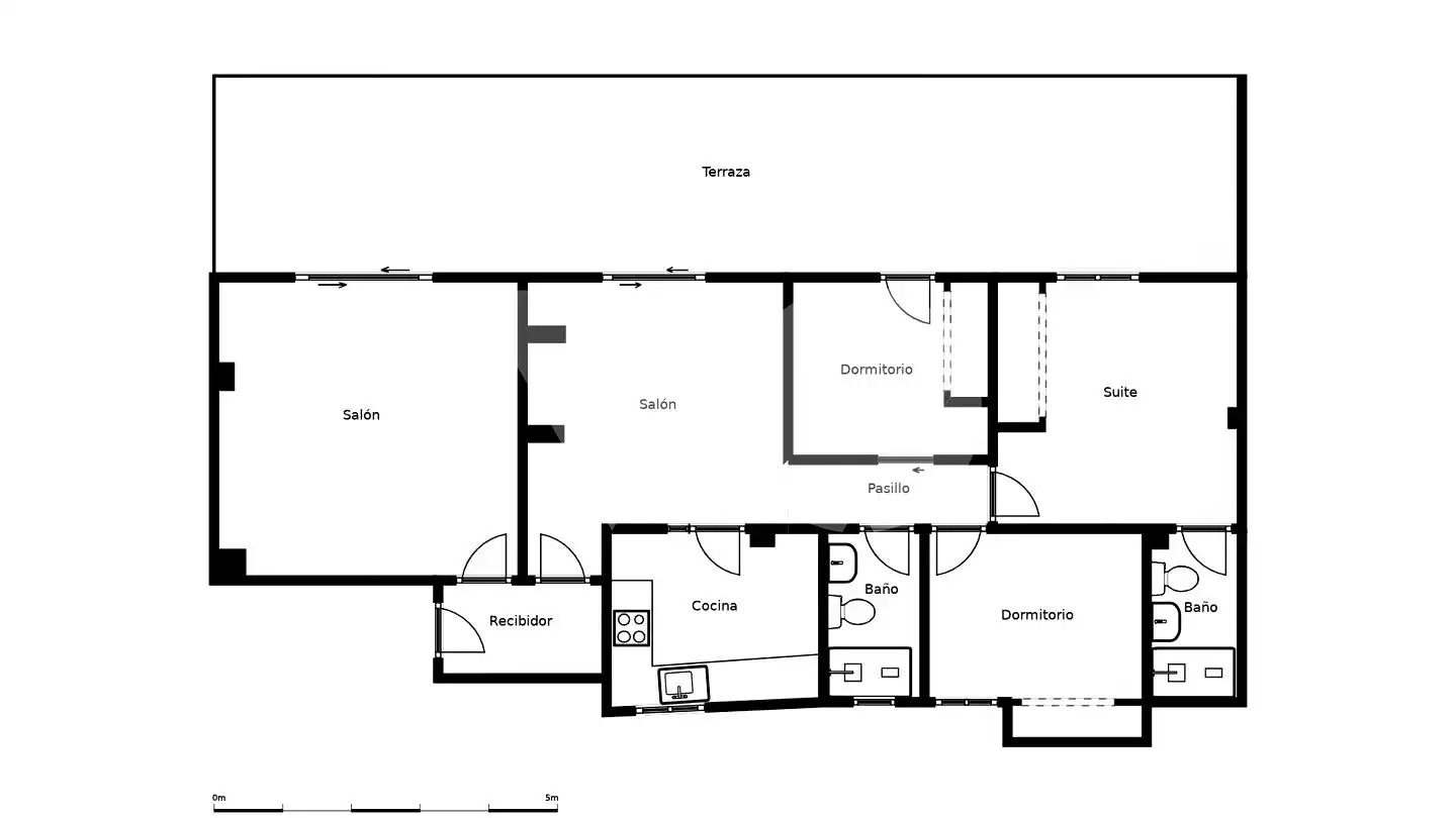 Attic for sale in Madrid  with Air Conditioner, Heating and Terrace