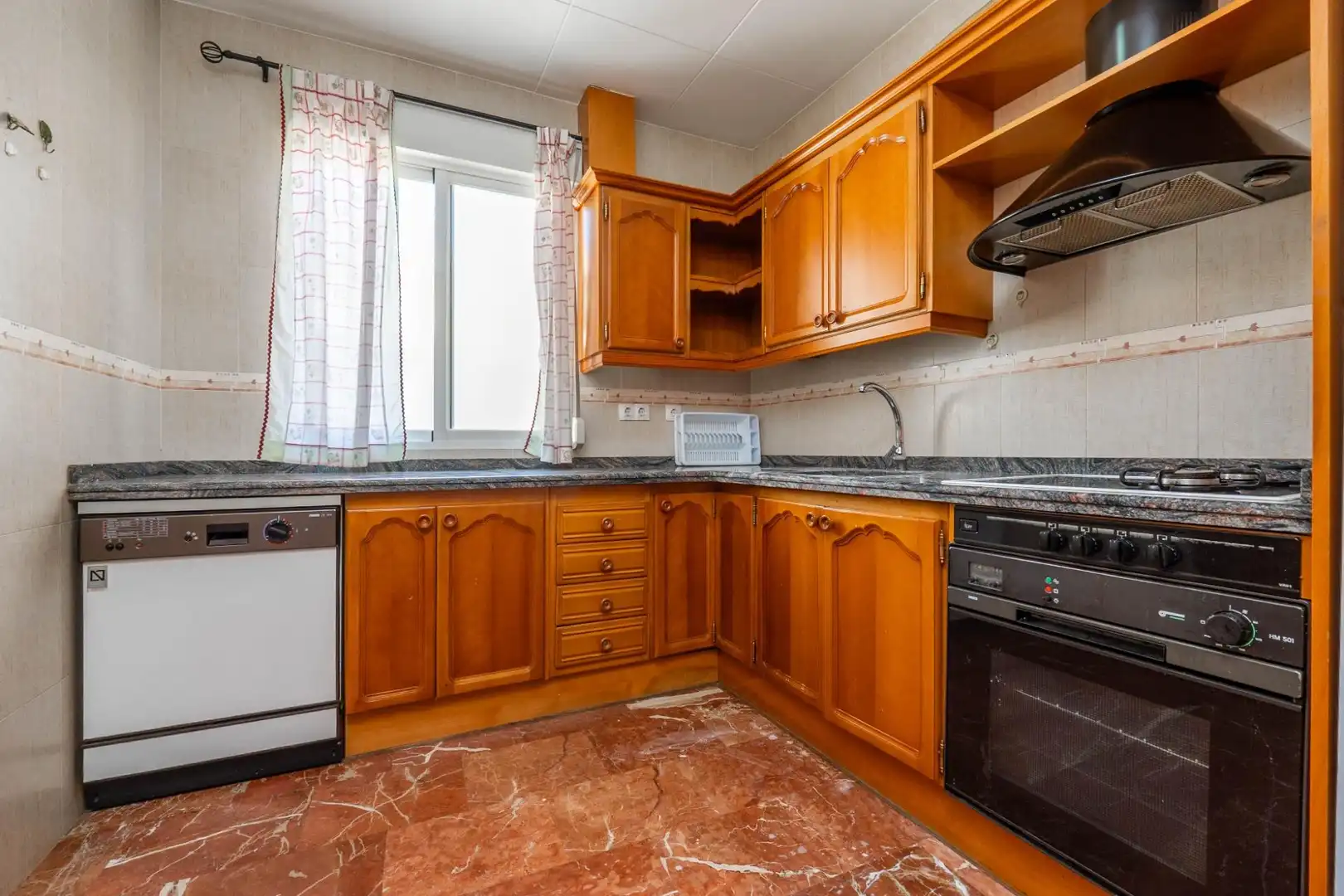 Kitchen of Attic for sale in Granada  with Air Conditioner, Terrace and Balcony