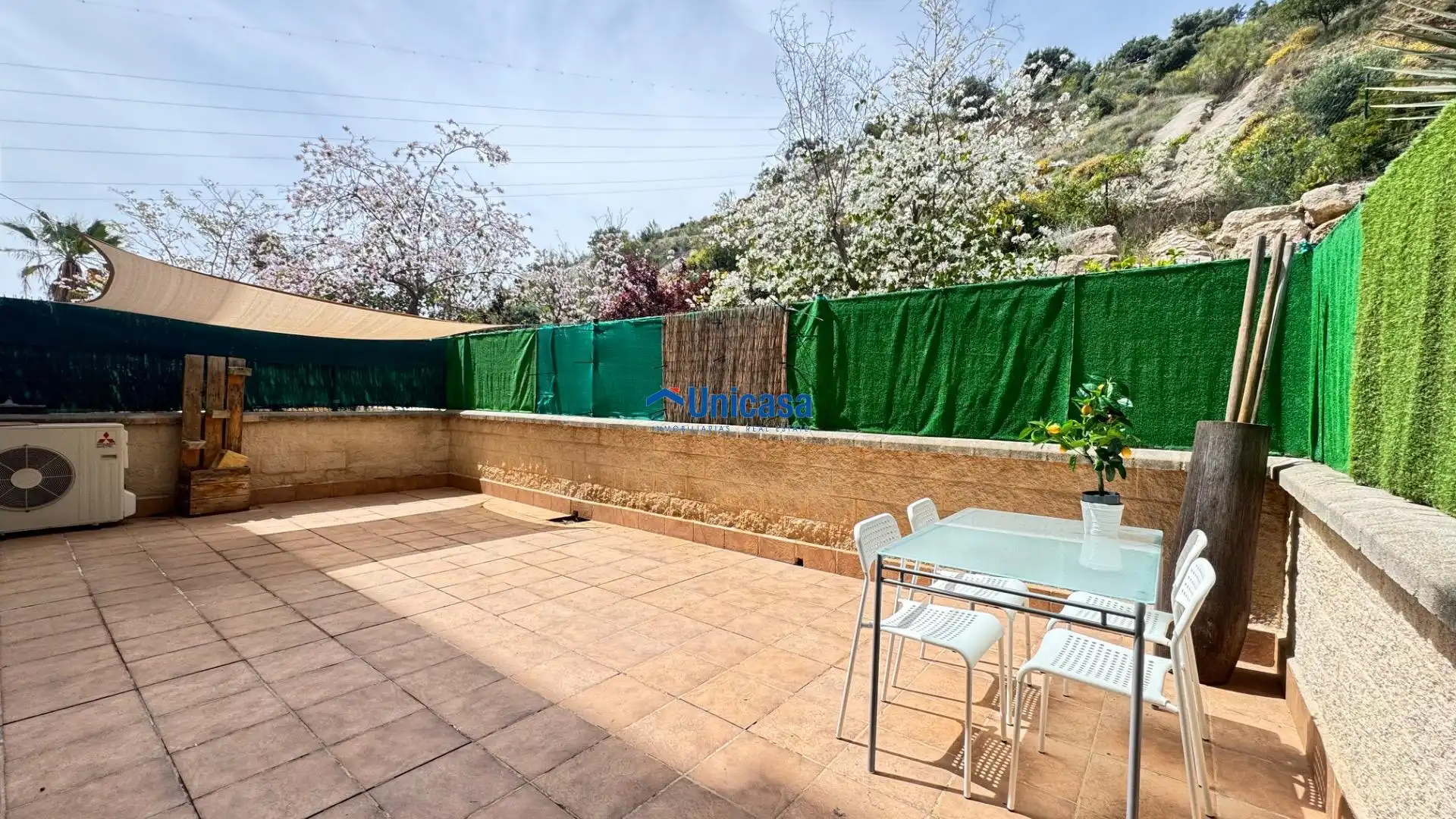 Terrace of Flat for sale in Málaga  with Air Conditioner, Terrace and Storage room