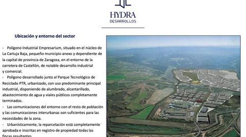 Foto 5 de Terreny industrial en venda a Calle Borderea, 12, Cartuja Baja, Zaragoza