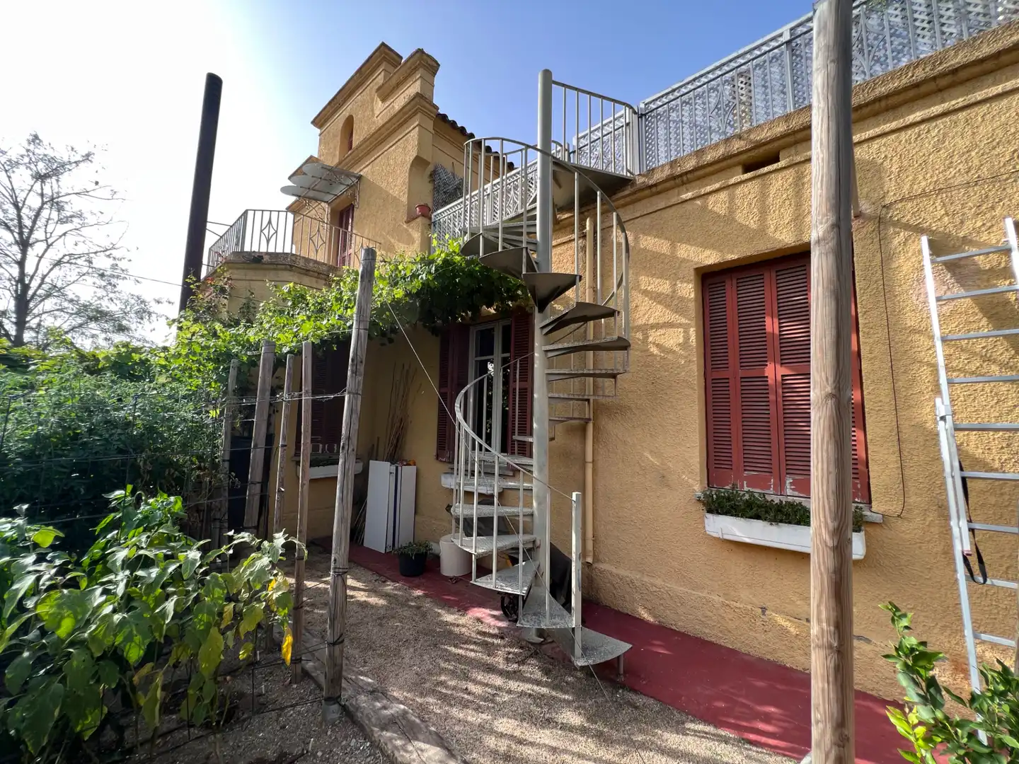 Exterior view of Houses for sale in Cardedeu  with Air Conditioner, Heating and Private garden
